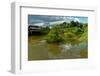 Japanese Garden Reflection-Fyletto-Framed Photographic Print