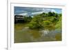 Japanese Garden Reflection-Fyletto-Framed Photographic Print