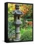 Japanese Garden, Seattle Arboretum, Seattle, Washington, USA-Rob Tilley-Framed Stretched Canvas