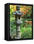 Japanese Garden, Seattle Arboretum, Seattle, Washington, USA-Rob Tilley-Framed Stretched Canvas