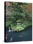 Japanese Garden, Tokyo, Japan-Rob Tilley-Stretched Canvas