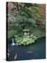 Japanese Garden, Tokyo, Japan-Rob Tilley-Stretched Canvas