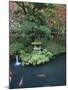 Japanese Garden, Tokyo, Japan-Rob Tilley-Mounted Premium Photographic Print