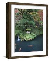 Japanese Garden, Tokyo, Japan-Rob Tilley-Framed Photographic Print