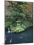 Japanese Garden, Tokyo, Japan-Rob Tilley-Mounted Photographic Print