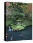Japanese Garden, Tokyo, Japan-Rob Tilley-Stretched Canvas