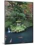 Japanese Garden, Tokyo, Japan-Rob Tilley-Mounted Photographic Print