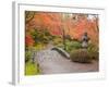 Japanese Garden, Washington Park Arboretum, Seattle, Washington, Usa-Jamie & Judy Wild-Framed Photographic Print