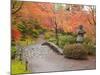 Japanese Garden, Washington Park Arboretum, Seattle, Washington, Usa-Jamie & Judy Wild-Mounted Photographic Print