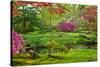 Japanese Garden-neirfy-Stretched Canvas