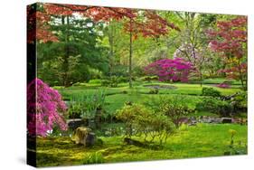 Japanese Garden-neirfy-Stretched Canvas