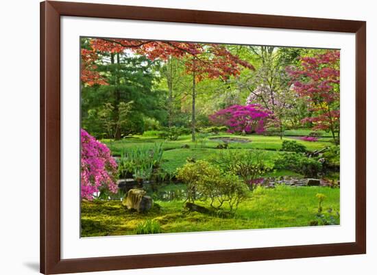 Japanese Garden-neirfy-Framed Photographic Print