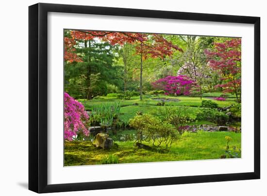 Japanese Garden-neirfy-Framed Photographic Print