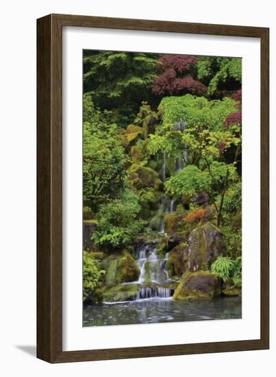 Japanese Gardens I-Brian Moore-Framed Photographic Print