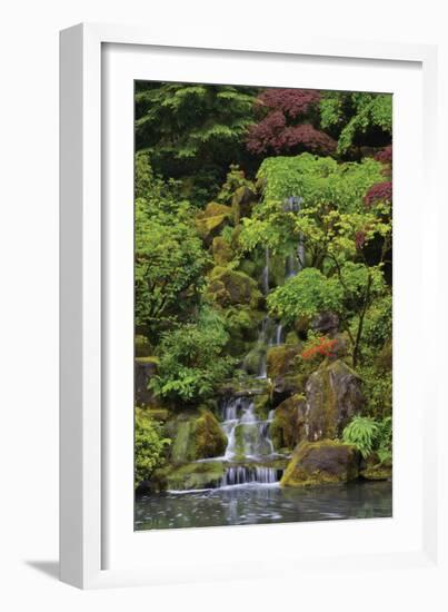 Japanese Gardens I-Brian Moore-Framed Photographic Print
