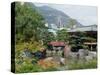 Japanese Gardens, Monte Carlo, Monaco-Ethel Davies-Stretched Canvas