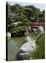 Japanese Gardens, Monte Carlo, Monaco-Ethel Davies-Stretched Canvas