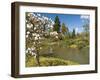 Japanese Gardens Part of Washington Park Arboretum, Seattle, Washington, USA-Trish Drury-Framed Premium Photographic Print