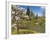 Japanese Gardens Part of Washington Park Arboretum, Seattle, Washington, USA-Trish Drury-Framed Photographic Print