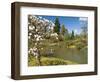 Japanese Gardens Part of Washington Park Arboretum, Seattle, Washington, USA-Trish Drury-Framed Photographic Print