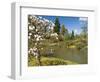 Japanese Gardens Part of Washington Park Arboretum, Seattle, Washington, USA-Trish Drury-Framed Photographic Print