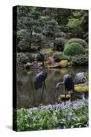 Japanese Gardens V-Brian Moore-Stretched Canvas