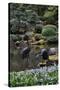 Japanese Gardens V-Brian Moore-Stretched Canvas