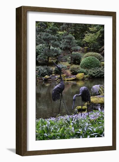 Japanese Gardens V-Brian Moore-Framed Photographic Print