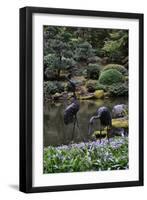 Japanese Gardens V-Brian Moore-Framed Photographic Print