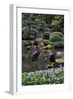 Japanese Gardens V-Brian Moore-Framed Photographic Print