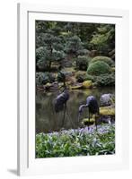 Japanese Gardens V-Brian Moore-Framed Photographic Print