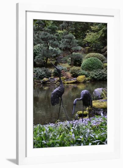 Japanese Gardens V-Brian Moore-Framed Photographic Print