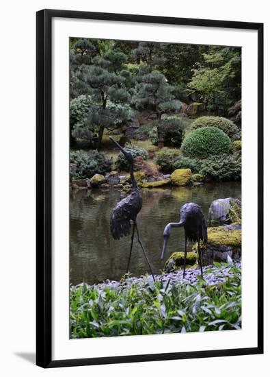 Japanese Gardens V-Brian Moore-Framed Photographic Print