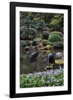 Japanese Gardens V-Brian Moore-Framed Photographic Print