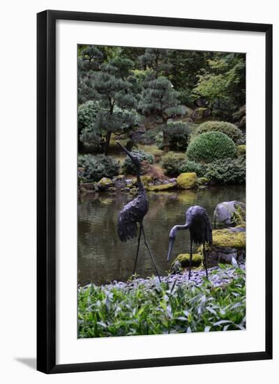 Japanese Gardens V-Brian Moore-Framed Photographic Print