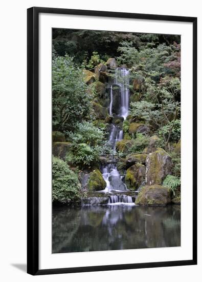 Japanese Gardens VI-Brian Moore-Framed Photographic Print