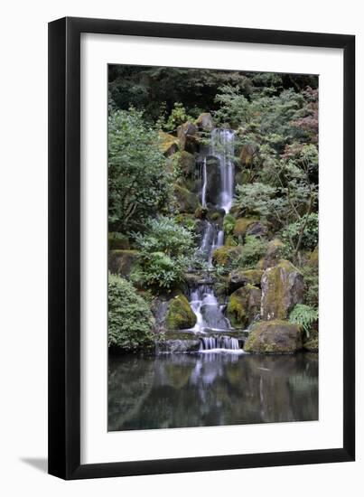 Japanese Gardens VI-Brian Moore-Framed Photographic Print