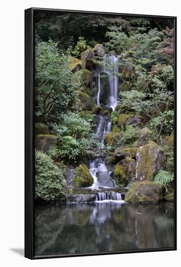 Japanese Gardens VI-Brian Moore-Framed Photographic Print