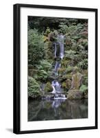 Japanese Gardens VI-Brian Moore-Framed Photographic Print