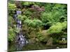 Japanese Gardens Washington Park Portland Oregon, USA-null-Mounted Premium Photographic Print