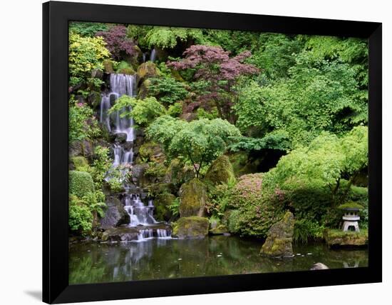 Japanese Gardens Washington Park Portland Oregon, USA-null-Framed Photographic Print