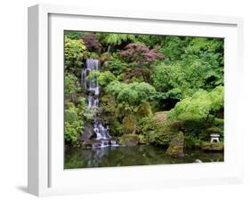 Japanese Gardens Washington Park Portland Oregon, USA-null-Framed Photographic Print