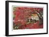 Japanese Gardens-Donald Paulson-Framed Giclee Print