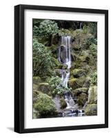 Japanese Gardens-Rick Bowmer-Framed Photographic Print