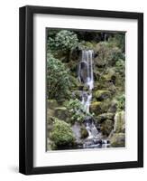 Japanese Gardens-Rick Bowmer-Framed Photographic Print