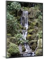 Japanese Gardens-Rick Bowmer-Mounted Photographic Print