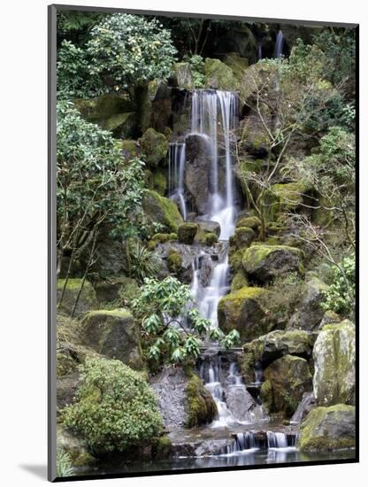 Japanese Gardens-Rick Bowmer-Mounted Photographic Print