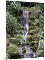 Japanese Gardens-Rick Bowmer-Mounted Photographic Print