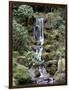 Japanese Gardens-Rick Bowmer-Framed Photographic Print