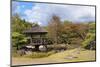 Japanese Gazebo in the Park in Himeji-Ryszard Stelmachowicz-Mounted Photographic Print